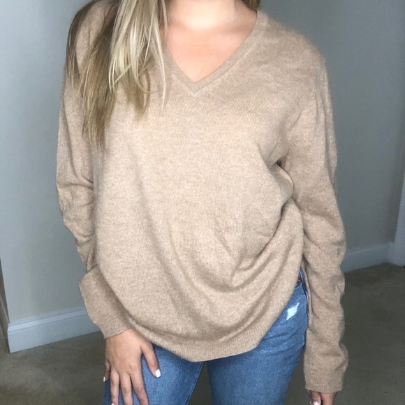 Sweaters - cashmere charter club sweater